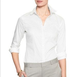 🌻 3/25 banana republic button up shirt